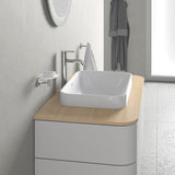 Duravit Happy D.2 Konsolenwaschtischunterbau 1000 mm Taupe Supermatt mit Tip-on und Soft-Close