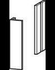 DURAVIT Korpusblende L-Cube 400 mm Weiß Matt – Passend für variable Breiten