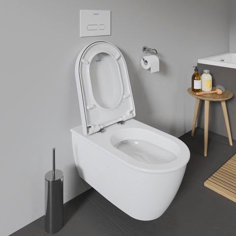 DURAVIT Wand-WC Darling New 625 mm Tiefspüler mit Spülrand, weiß