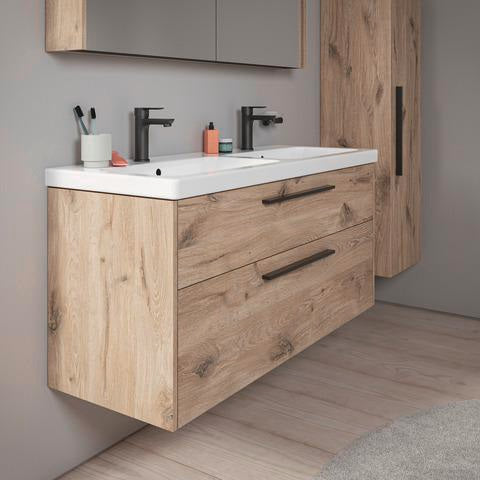 DURAVIT D-Code 2.0 Waschtischunterbau 1184 mm mit Schubkasten und Soft-Close in Weiß Matt