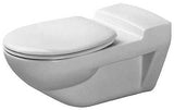 DURAVIT Architec Wand-WC 700 mm Tiefspüler barrierefrei mit HygieneGlaze weiß