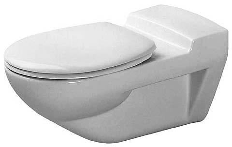 DURAVIT Architec Wand-WC 700 mm Tiefspüler barrierefrei mit HygieneGlaze weiß