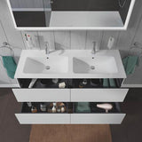 DURAVIT Starck T Handtuchring Chrom 210 mm – Schwenkbar, Verdeckte Befestigung, Rostfreier Stahl