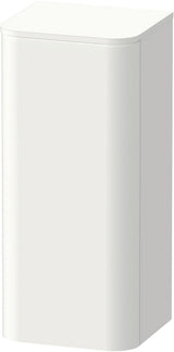 DURAVIT Happy D.2 Halbhochschrank 400 mm taupe supermatt mit Tip-on und Soft-Close