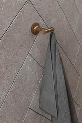 DURAVIT Starck T Handtuchhaken Chrom – Doppelhaken mit verdeckter Wandmontage