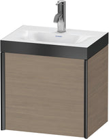 DURAVIT XViu Waschtischunterbauset 460 mm, 1 Tür, Eiche, wandhängend, c-bonded