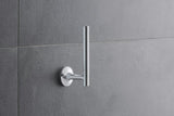 DURAVIT Starck T Ersatzrollenhalter aus verchromtem Edelstahl, Wandmontage