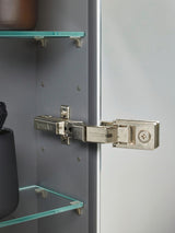 DURAVIT Spiegelschrank Licht & Spiegel BEST 7, 610 mm, Anschlag links, LED, weiß matt
