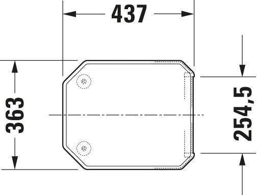 DURAVIT WC-Sitz Serie 1930 mit Absenkautomatik und Edelstahl-Scharnieren, weiß, Duroplast