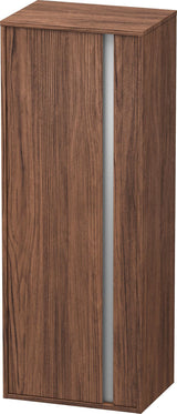 Duravit Hochschrank Ketho 360x500x1320mm, 1 Tür, Anschlag links, weiß matt – wandhängend mit Soft-Close