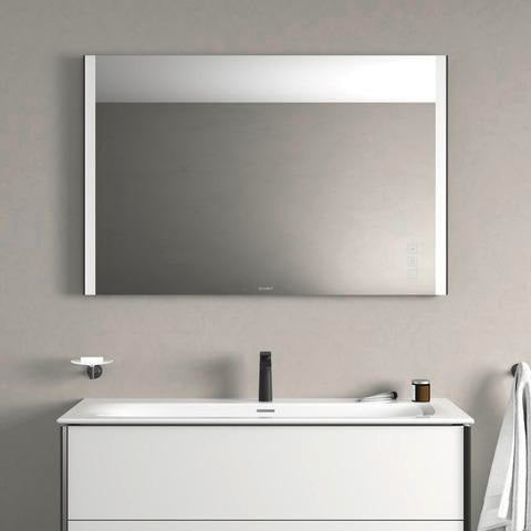 DURAVIT Viu Möbelwaschtisch 1230 mm, Weiß, mit Überlauf & WonderGliss – für Wandmontage