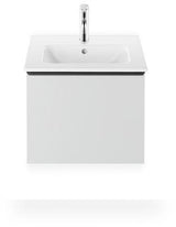 DURAVIT ME by Starck Möbelwaschtisch 530 mm, 1 Hahnloch, mit Überlauf, weiß