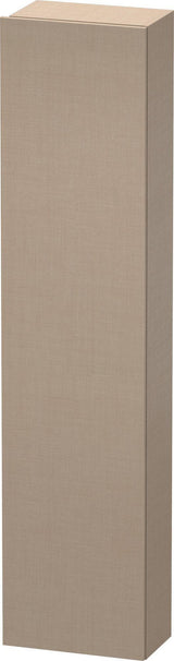 DURAVIT DuraStyle Hochschrank 400 mm betongrau matt, 1 Tür links, Soft-Close