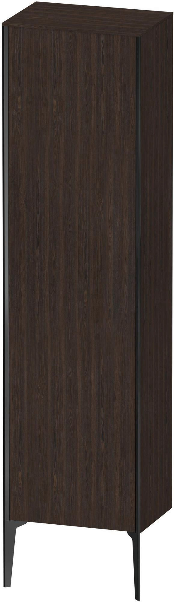 DURAVIT XViu Hochschrank 1770 mm Nussbaum matt mit Tip-on Technik und Soft-Close