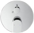 DURAVIT Tulum by Starck Einhebel-Wannenmischer Unterputz mit Keramikmischsystem und Umstellventil in Chrom
