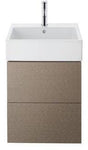 DURAVIT Waschtisch Vero Air 500 mm weiß mit Überlauf und 1 Hahnloch