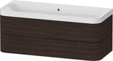 Duravit Happy D.2 Waschtischset 1175 mm wandhängend mit Tip-on Technik und Soft-Close