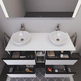 DURAVIT Licht & Spiegel Wandspiegel 600x700mm beleuchtet mit Schalter IP44