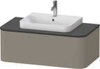 steingrau seidenmatt / steingrau seidenmatt / Mitteldichte Faserplatte (MDF)