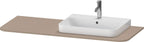 sonstige / Spanplatte / Happy D.2 Plus Konsole Leinen Matt 1 300x550mm,Ausschn.1 Rechts