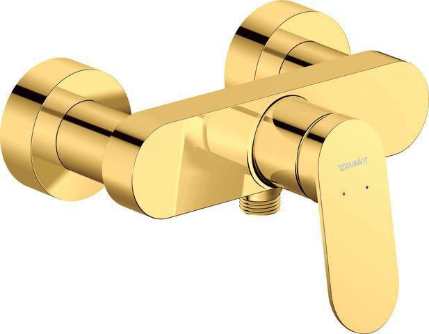 DURAVIT Wave Einhebel-Brausemischer Aufputz Keramikmischsystem Chrom