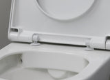 DURAVIT D-Neo Wand-Tiefspül-WC 540 mm spülrandlos weiß inkl. Durafix