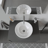 Duravit Ketho Waschtischunterbau wandhängend 800 mm, 1 Auszug, weiß matt, für Aufsatzwaschtisch