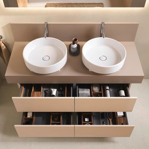 DURAVIT Licht & Spiegel Wandspiegel 1200x700 mm mit Heizung, LED und Sensorschalter – Weiß