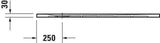 DURAVIT Sustano Duschwanne 1200x800x30 mm Mineralguss Weiß Matt – Bodenbündig & Rutschhemmend