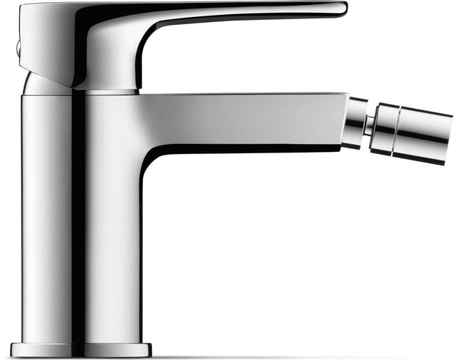 DURAVIT B.1 Einhebel-Bidetmischer Chrom 127 mm Ausladung mit Zugstangen-Ablaufgarnitur