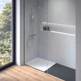 DURAVIT Stonetto Duschwanne 1400x800x50 mm Mineralguss Weiß Matt – Bodenbündig & Rutschhemmend