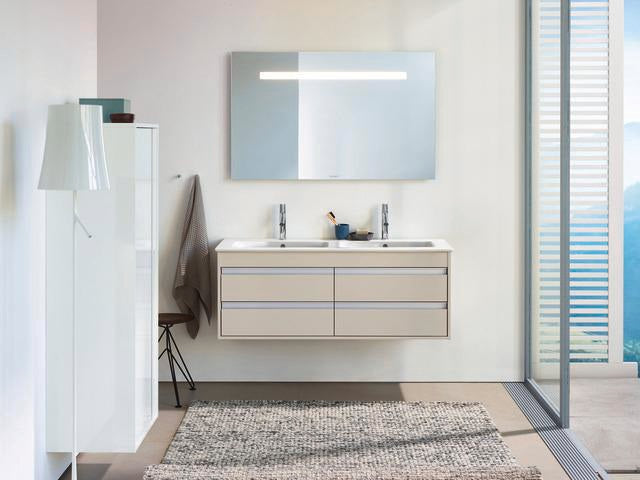 DURAVIT D-Code Handtuchhaken Chrom – Einfachhaken aus Messing für Wandmontage