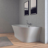 DURAVIT C.1 Wannenthermostat Aufputz – Thermostatkartusche, Schwarz Matt, 150 mm Mittenabstand