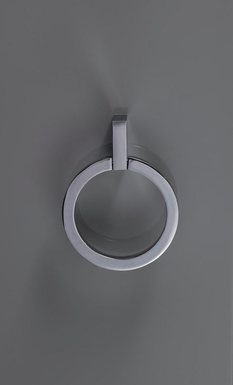 DURAVIT Halbhochschrank White Tulip 1320 mm Nussbaum Taupe mit Griff links
