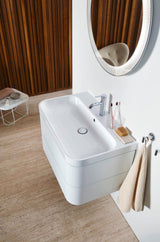DURAVIT Handtuchhaken Starck T Chrom – Wandmontage, verdeckte Befestigung, rostfreier Stahl