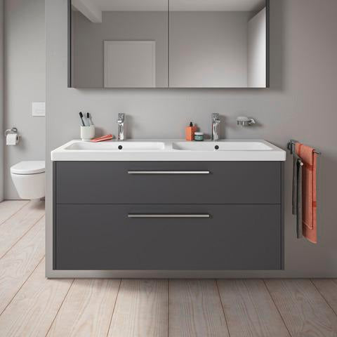 Duravit D-Code WC-Sitz mit Deckel, abnehmbar, weiß – ohne Absenkautomatik
