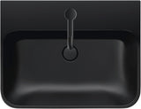 DURAVIT C.1 Einhebel-Waschtischmischer S mit Zugstange, Schwarz Matt