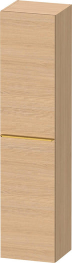 keine Angabe / matt / HS,Tür:1,TA:LI,Gr:Gold Poliert 400x360x1760mm,Eiche