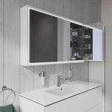 Duravit L-Cube Waschtischunterbau 1220 mm taupe matt mit 2 Schubkästen und Tip-On-Technik