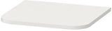 Duravit Abdeckplatte Happy D.2+ Taupe 403x364x16 mm mit Befestigungsmaterial