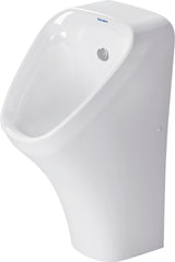 DURAVIT DuraStyle Urinal 300x340mm spülrandlos, Zulauf hinten, weiß