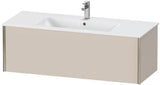 Duravit Waschtischunterbau XVIU 1210x400x480mm mit Einrichtungssystem Nussbaum mitte