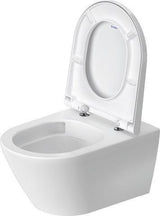 DURAVIT D-Neo Wand-Tiefspül-WC 540 mm spülrandlos weiß inkl. Durafix