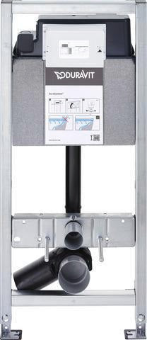 DURAVIT DuraSystem WC-Element Basic – Trockenbau Installationssystem 500 x 1148 mm