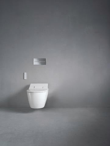 DURAVIT Wand-Tiefspül-WC ME by Starck 570 mm weiß HygieneGlaze spülrandlos
