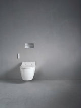 DURAVIT Wand-Tiefspül-WC ME by Starck 570 mm weiß HygieneGlaze spülrandlos
