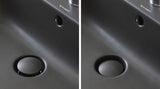 DURAVIT Aufsatzbecken Happy D.2 Plus 600 mm Weiß mit Überlauf und Hahnlochbank