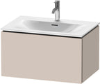 taupe matt / Spanplatte / 1 Auszug