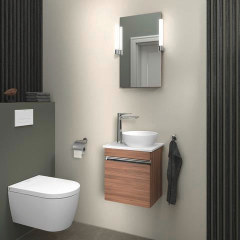 DURAVIT Tulum by Starck Einhebel-Waschtischmischer XL ohne Zugstange, Chrom