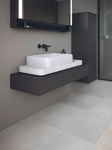 DURAVIT Qatego Aufsatzbecken mit Konsole 1000 mm Weiß Hochglanz HygieneGlaze